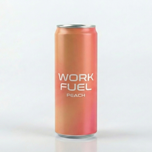 Peach flavored Work fuel